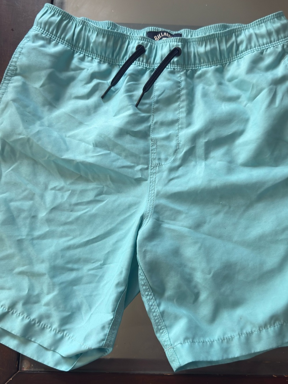 Billabong Kids Light Aqua Blue Swim Shorts